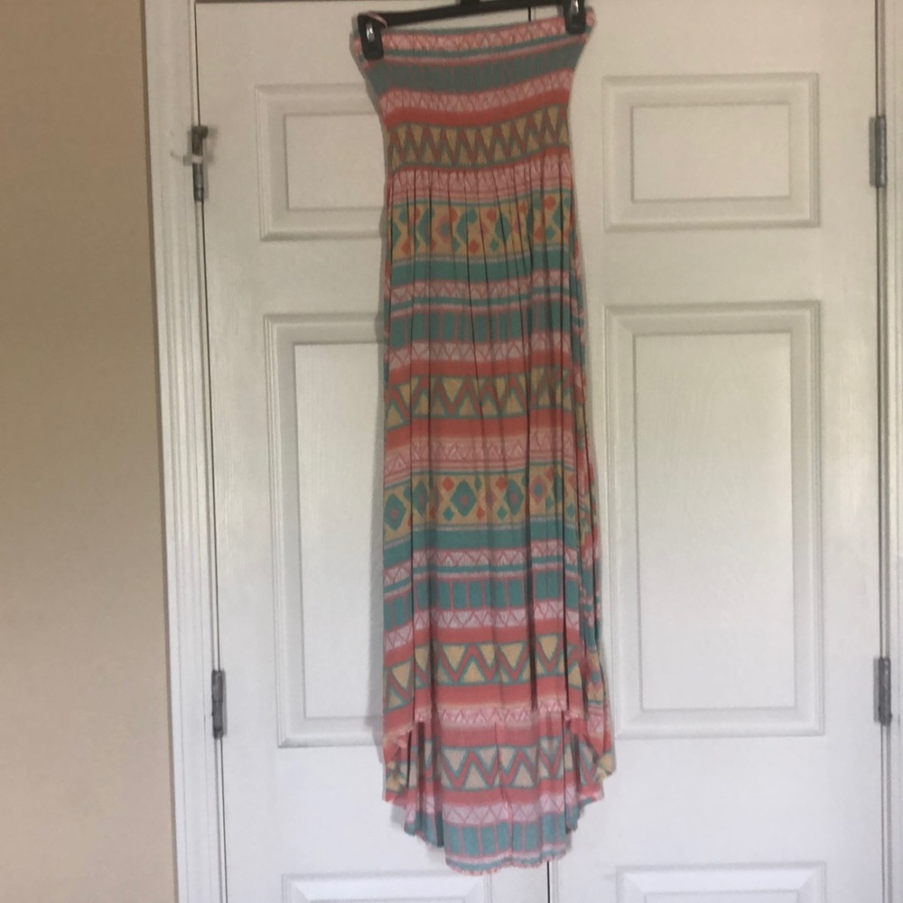 Patterned dress